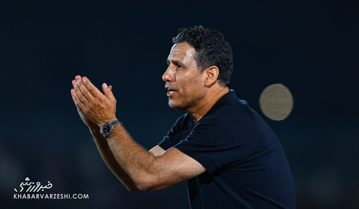 سرمربی پرسپولیس همه را غافلگیر کرد!