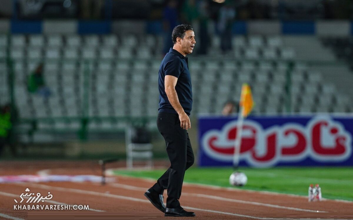 نیم نگاه سرمربی پرسپولیس به تیم ملی امید