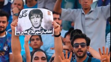 ویدیوی باشگاه استقلال از بازی با آلومینیوم/ عقاب از شهر کلاغ‌ها پرید!