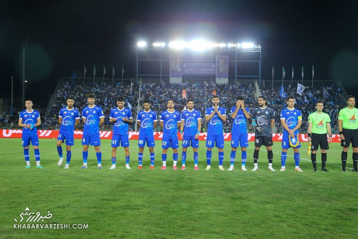 آبی مثل قرمز، استقلال خلاف پرسپولیس!
