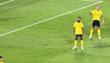 ویدیو| گل خوردن النصر با توصیه فنی رونالدو/ لبخند معنادار فکیر به کریس!