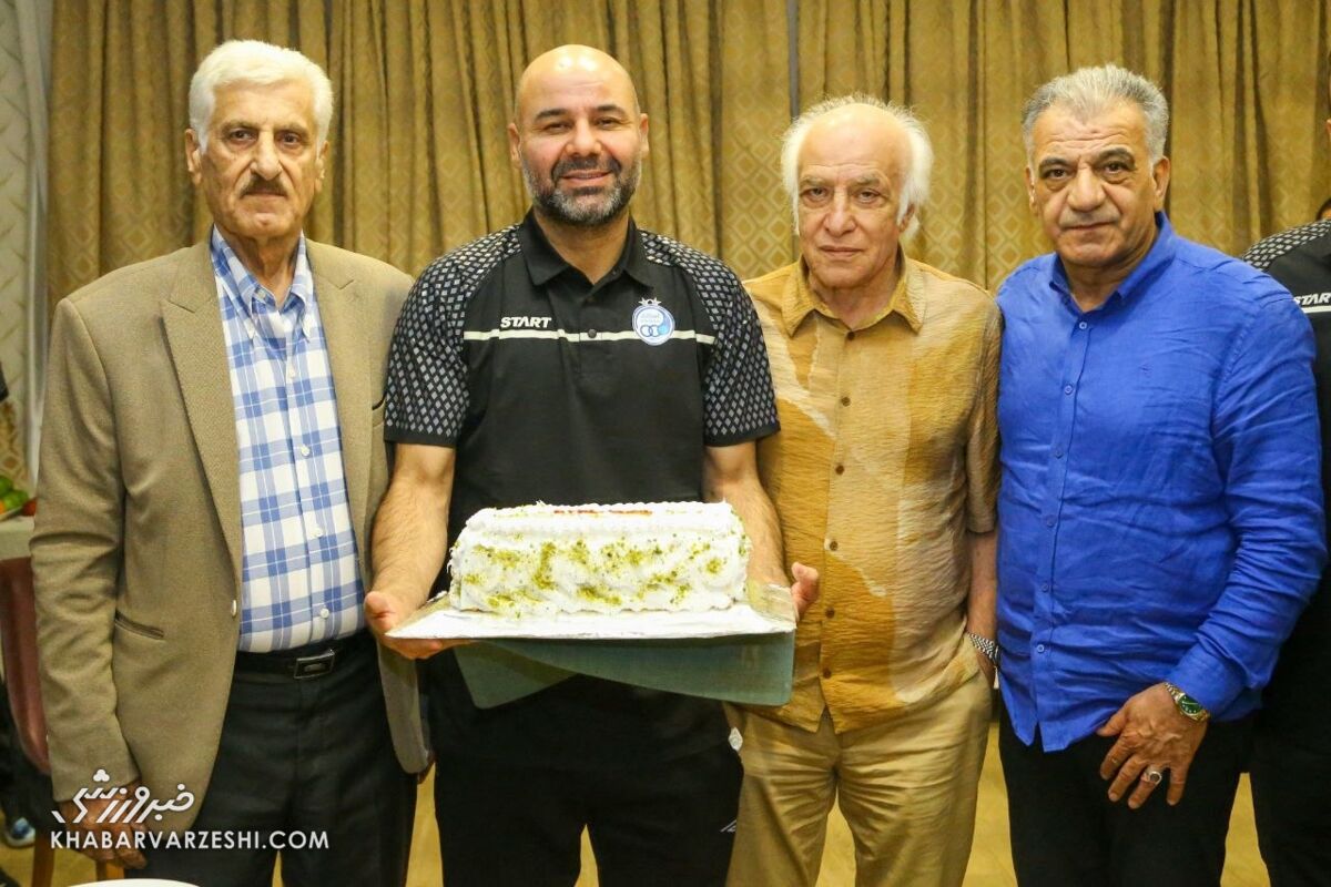 جشن تولد بختیاری‌زاده در عراق؛ آغوش سهراب برای حردانی +عکس