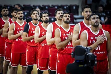 بازگشت طلایی ایران مقابل اردن؛ صعود بسکتبال ایران در آستانه قطعی شدن