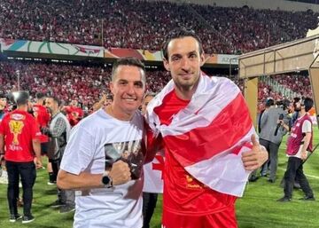 پیام احساسی اوسمار برای ستاره خارجی پرسپولیس +عکس