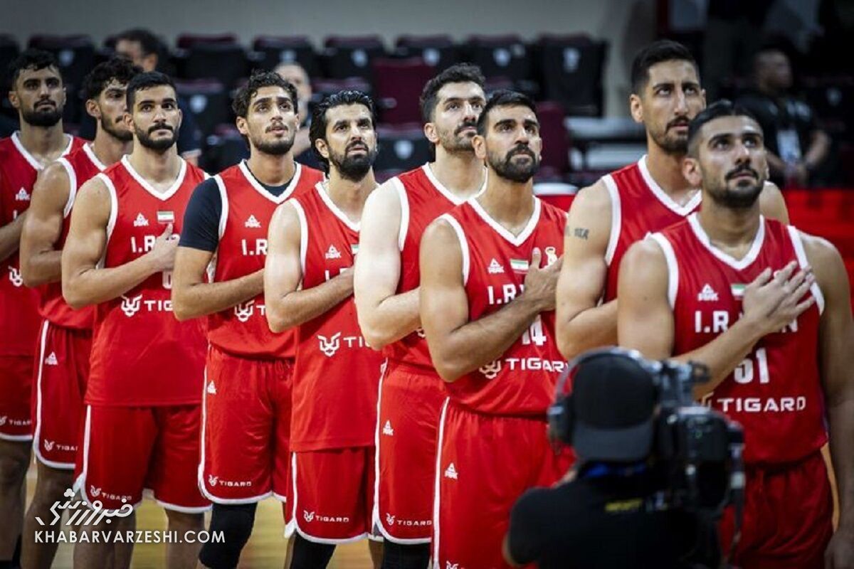 تیم ملی بسکتبال