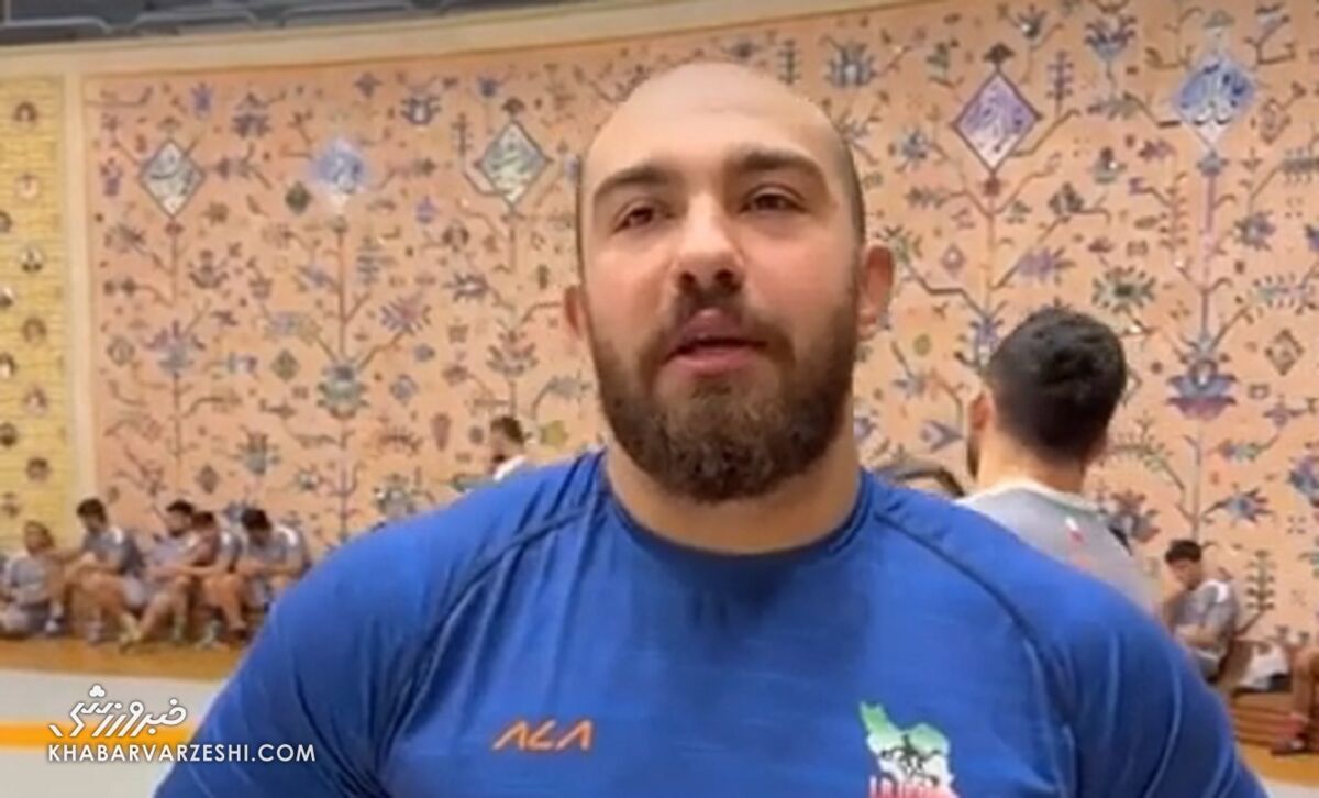 حمایت کشتیگیران از والیبال ایران پیش از فینال آسیا