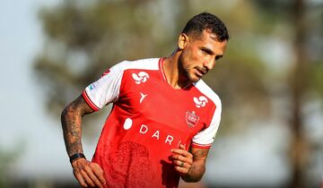 ستاره جدید پرسپولیس داغدار شد +عکس