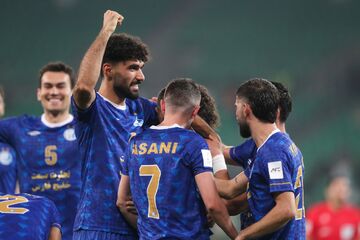 آمار عجیب و غریب از بازی استقلال - السد؛ بازی دست حریف بود!