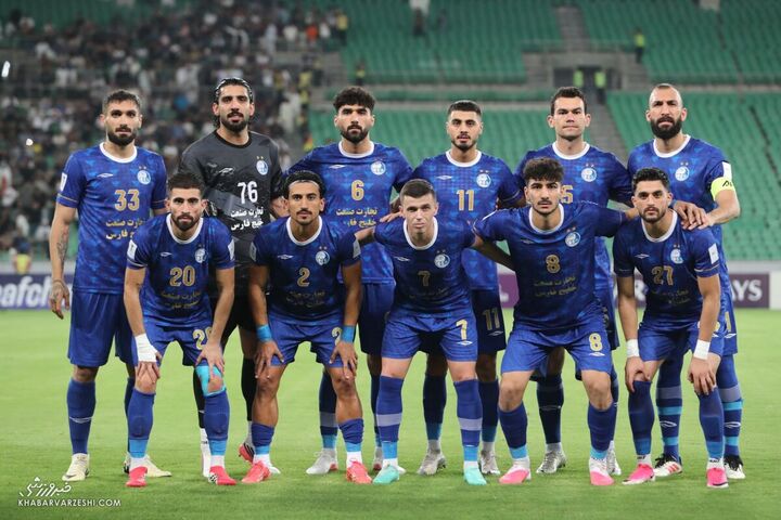 عکس تیمی استقلال؛ استقلال - السد