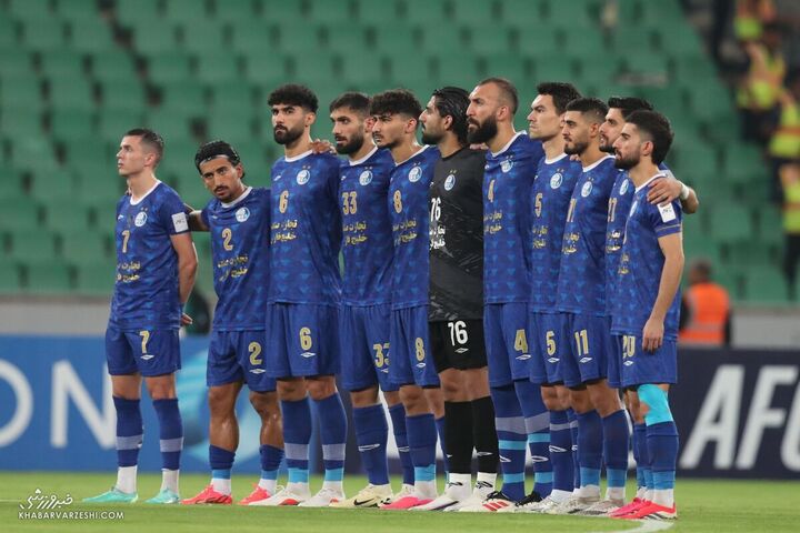بازیکنان استقلال؛ استقلال - السد