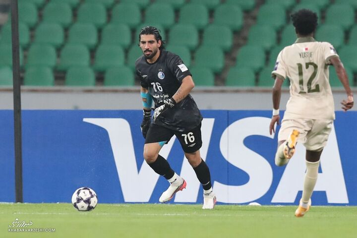 حبیب فرعباسی؛ استقلال - السد