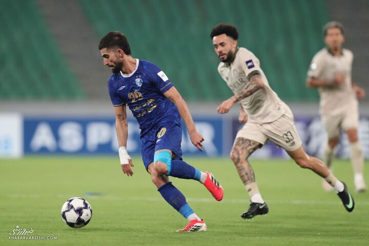 علیرضا کوشکی؛ استقلال - السد