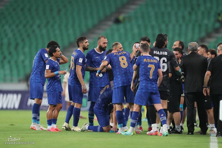 بازیکنان استقلال؛ استقلال - السد