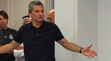 ویدیوی منتشر شده از رختکن السد و عصبانیت سرمربی این تیم