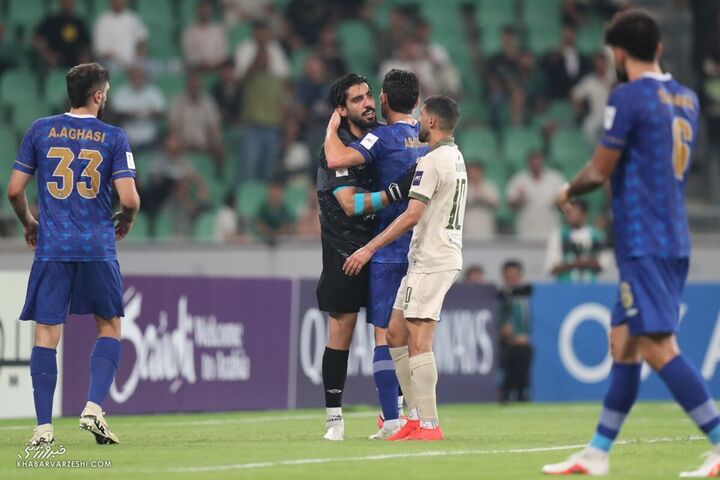 حبیب فرعباسی؛ استقلال - السد
