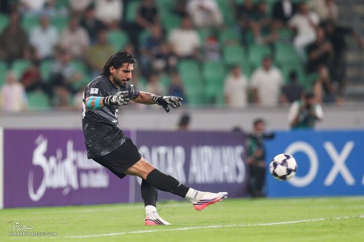 حبیب فرعباسی؛ استقلال - السد