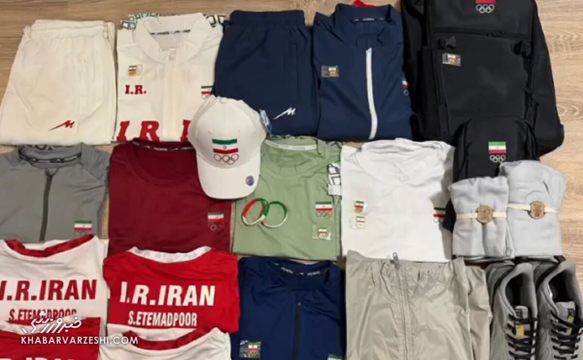 رونمایی از لباس ورزشکاران ایرانی در بازیهای آسیایی ناگویا