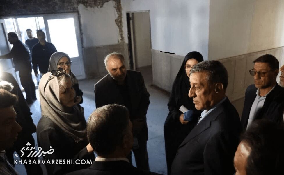 آخرین وضعیت ورزشگاه آزادی/ معاون رئیس جمهوری: به این دلیل نمیتوان زمان دقیقی برای پایان کامل بازسازی اعلام کرد