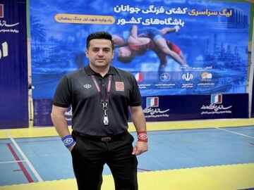 تلخ‌ترین سوت زندگی؛ داور ملی کشتی در سانحه رانندگی جان باخت
