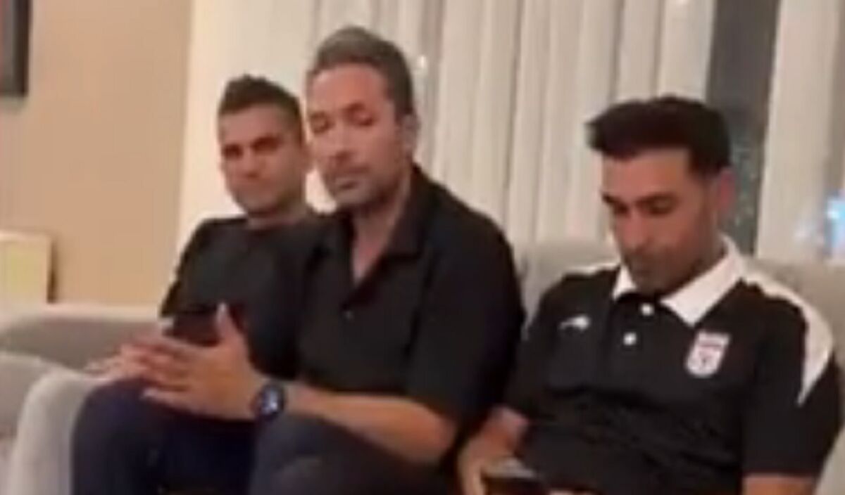 سرقت اموال داوران در نیمه بازی بعثت کرمانشاه و نفت گچساران