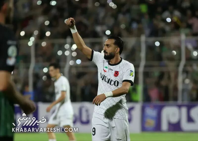 مهاجم سابق پرسپولیس شاگرد پاشازاده شد