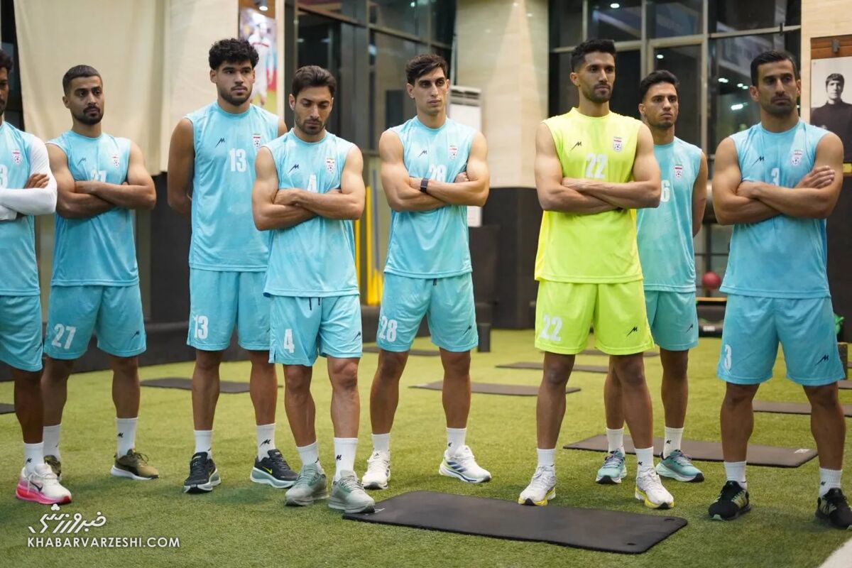 ایران با قلعه‌نویی برای ازبکستان و روسیه آماده شد +عکس