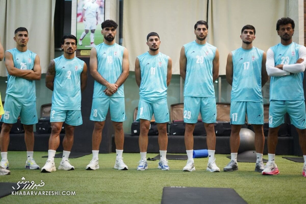 حضور ستارههای تیم ملی در اردوی جام ملتها؛ استایل رضاییان سوژه شد