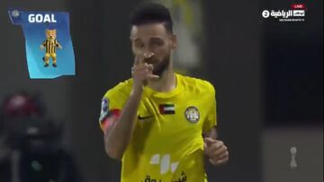 ویدیو| گل دوم کلبا مقابل خورفکان (احمد نوراللهی)