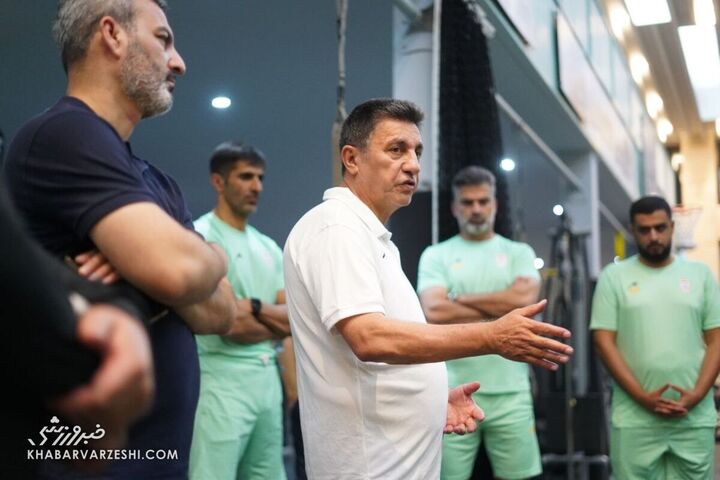 در همچنان بر همان پاشنه می‌چرخد؛ قلعه‌نویی لیست داد اما قول قهرمانی نداد!