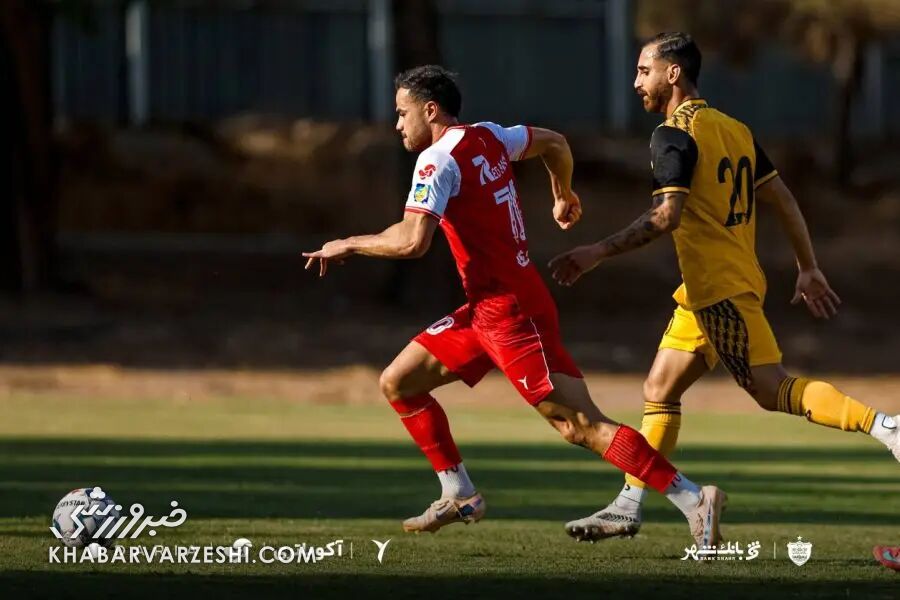 پرسپولیس مقابل دو تیم لیگ برتری