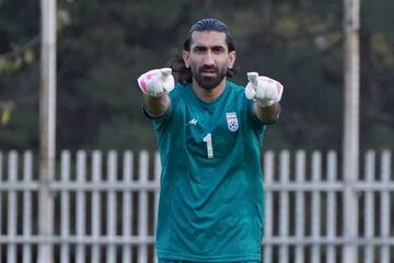 بیرانوند: توپ طلا را ببرم به آنها تقدیم می‌کنم/ مسئولیت من سنگین شد!