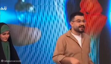 ویدیوی کامل و بدون تقطیع جنجال «پا پرانتزی» در صداوسیما!