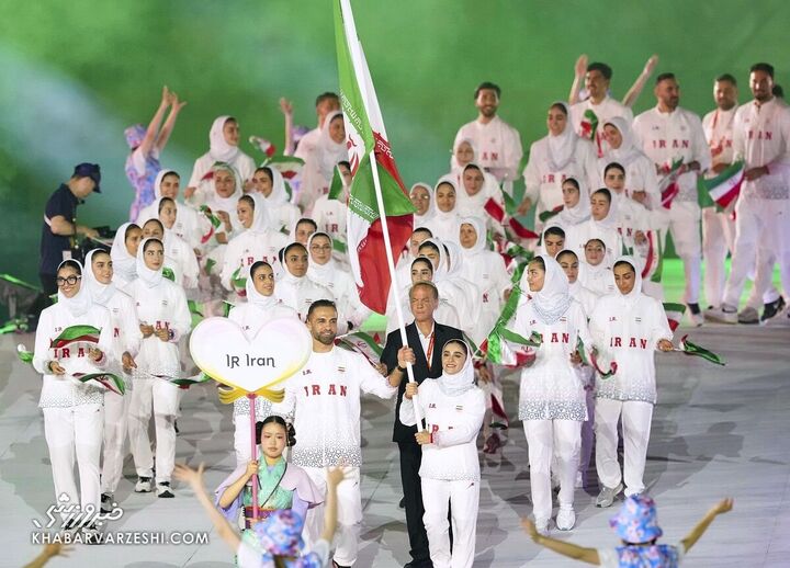 چرا رژه کاروان ایران در ناگویا خلوت بود؟ تمرّد یا صرفه‌جویی اقتصادی! +تصاویر