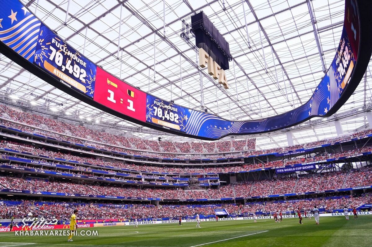 تبلیغ مکدونالدز در جام جهانی 2026