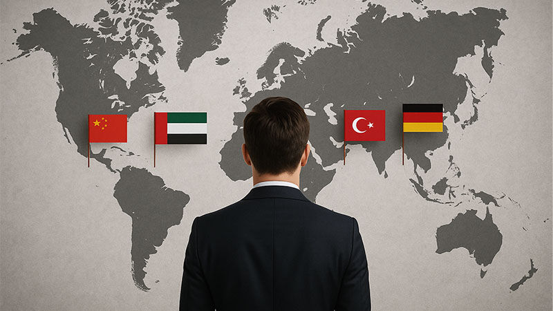 لیست بهترین کشورها برای واردات لباس ورزشی و باشگاهی فوتبال