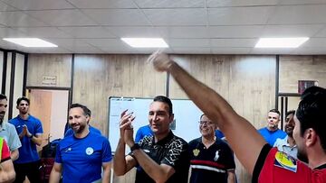 ویدیو| پالایشی‌ها رضا عنایتی را در ۵۰ سالگی سورپرایز کردند