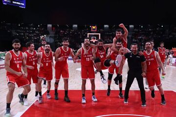 پاداش بیش از ۷میلیاردی بسکتبال ایران برای مدال برنز