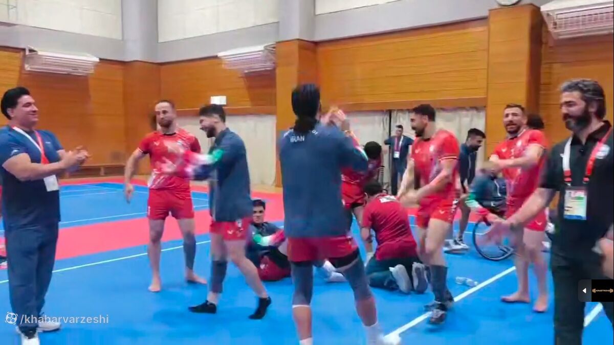 جشن صعود کبدیکاران ایران با رقص مازنی در ناگویا