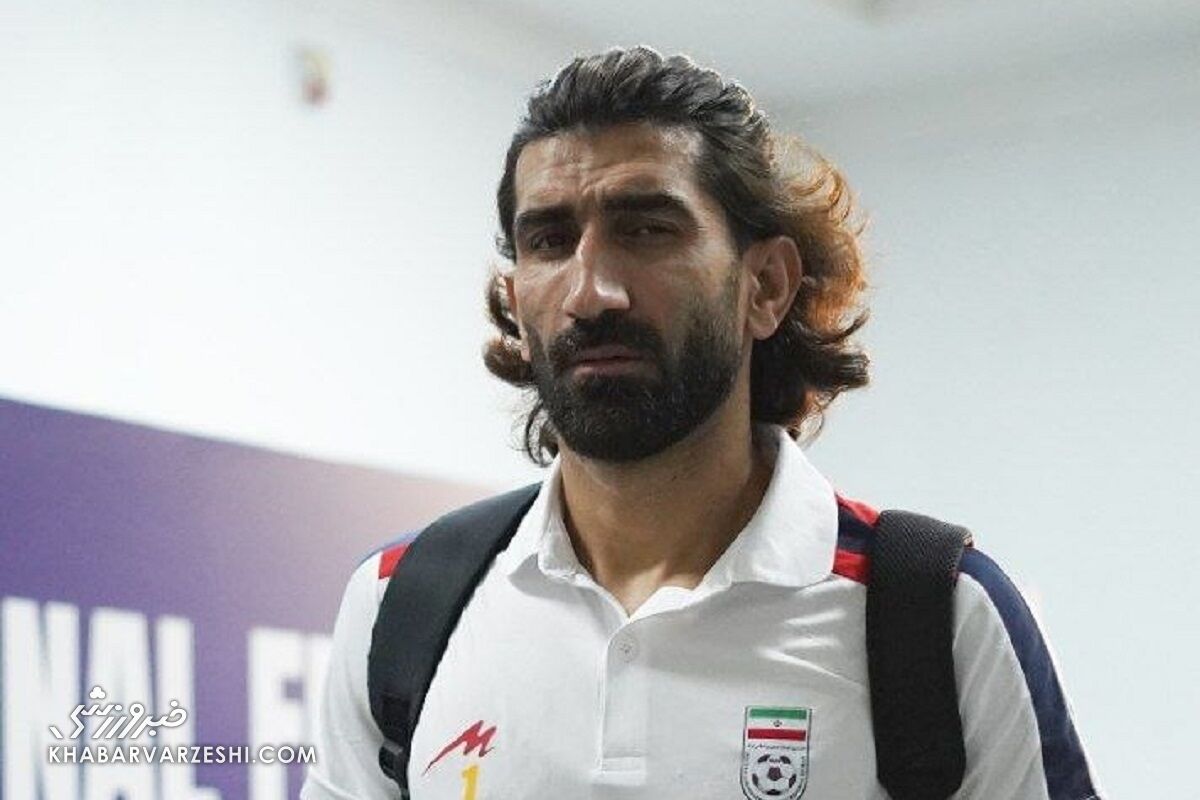 ویدیو| حملات مجری صداوسیما به بیرانوند: حاضرم دوباره سربازی بروم اما با تو/ اینقدر تمدید کردی باید سال بعد با پسرت بروی سربازی! ویدیو| حملات مجری صداوسیما به بیرانوند: حاضرم دوباره سربازی بروم اما با تو/ اینقدر تمدید کردی باید سال بعد با پسرت بروی سربازی!