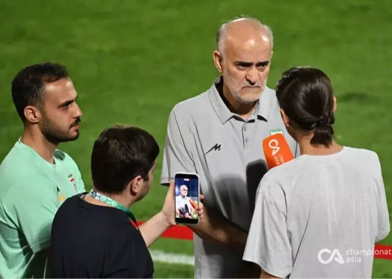 نبی: فیفا و آمریکا مقصر اصلی ناکامی ما در جام جهانی بودند!