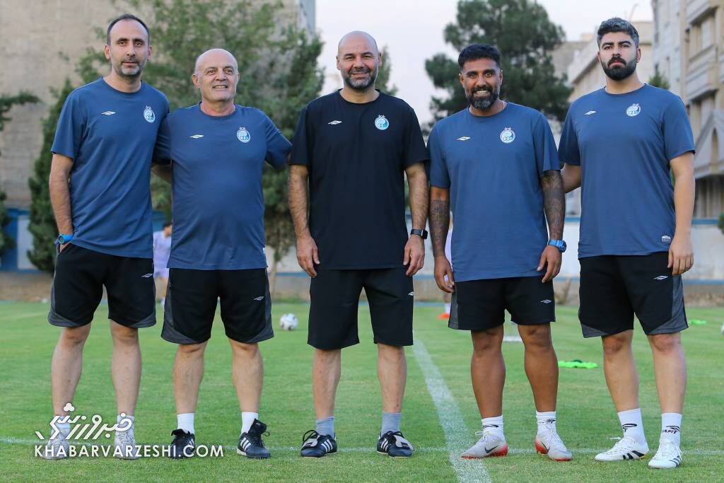 خبر خوب برای استقلال/ کادر سهراب خندید؛ بازگشت ستاره کلیدی قبل از تراکتور +عکس