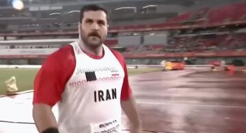 ویدیو| لحظه کسب مدال طلای پرتاب وزنه ایران در ناگویا با رکوردشکنی!