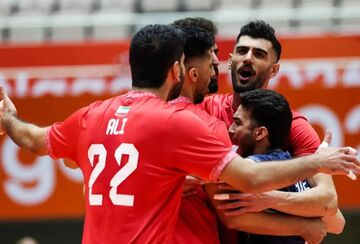 تایلند هم مقابل ایران تسلیم شد؛ دومین برد شاگردان پیاتزا در ناگویا