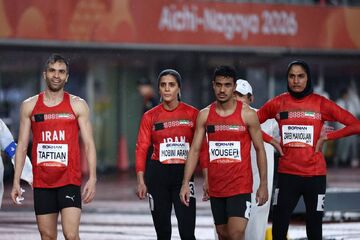 پایان کار دوومیدانی ایران در ناگویا با ۴ مدال +حسرت مدال هفتگانه