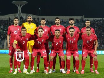 ترکیب تیم ملی ایران مقابل روسیه اعلام شد/ تغییر بزرگ قلعه‌نویی +عکس