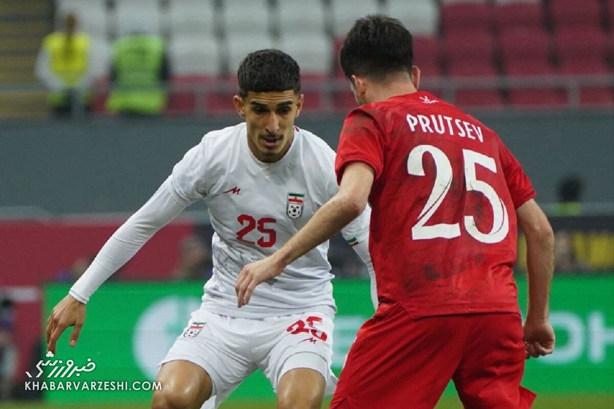 ایران چگونه به روسیه باخت؟ آمار بازی همه‌چیز را نشان می‌دهد