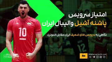 ویدیو| پاشنه آشیل تیم ملی والیبال ایران لو رفت!