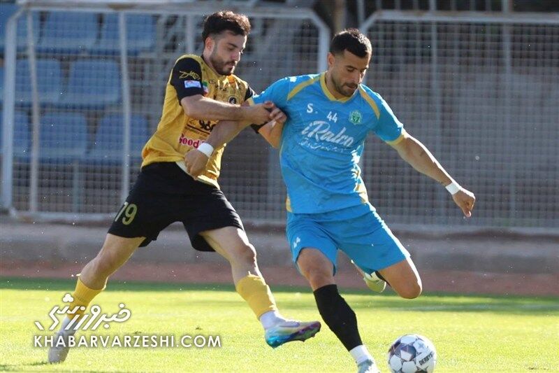 زنگ خطر برای سپاهان با ضربه سنگین پیروز
