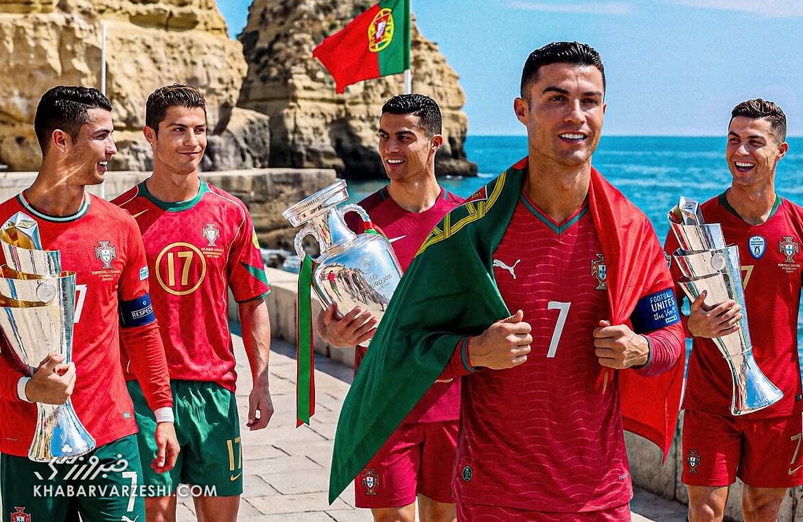 شوک شبانه پرتغالیها: کریستیانو رونالدو از تیم ملی خداحافظی میکند