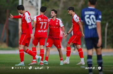 ویدیو| گل‌های پرسپولیس در بازی تدارکاتی دیروز با حریف آسیایی